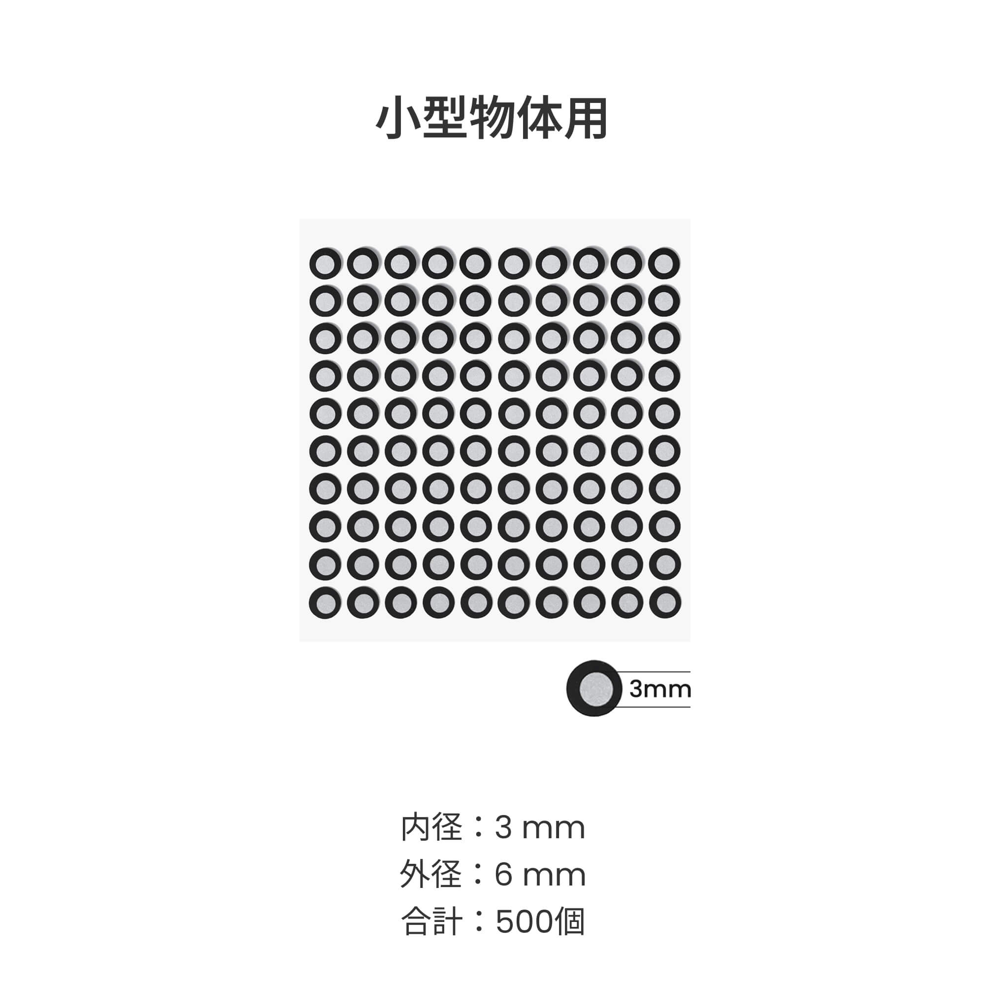 高視認性マーカーポイント