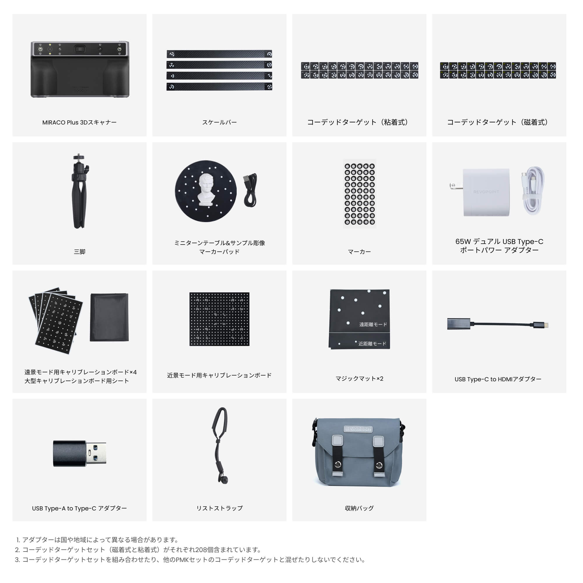 MIRACO PLUS：フォトグラメトリ機能を搭載した初のスタンドアロン3Dスキャナー【予約注文】