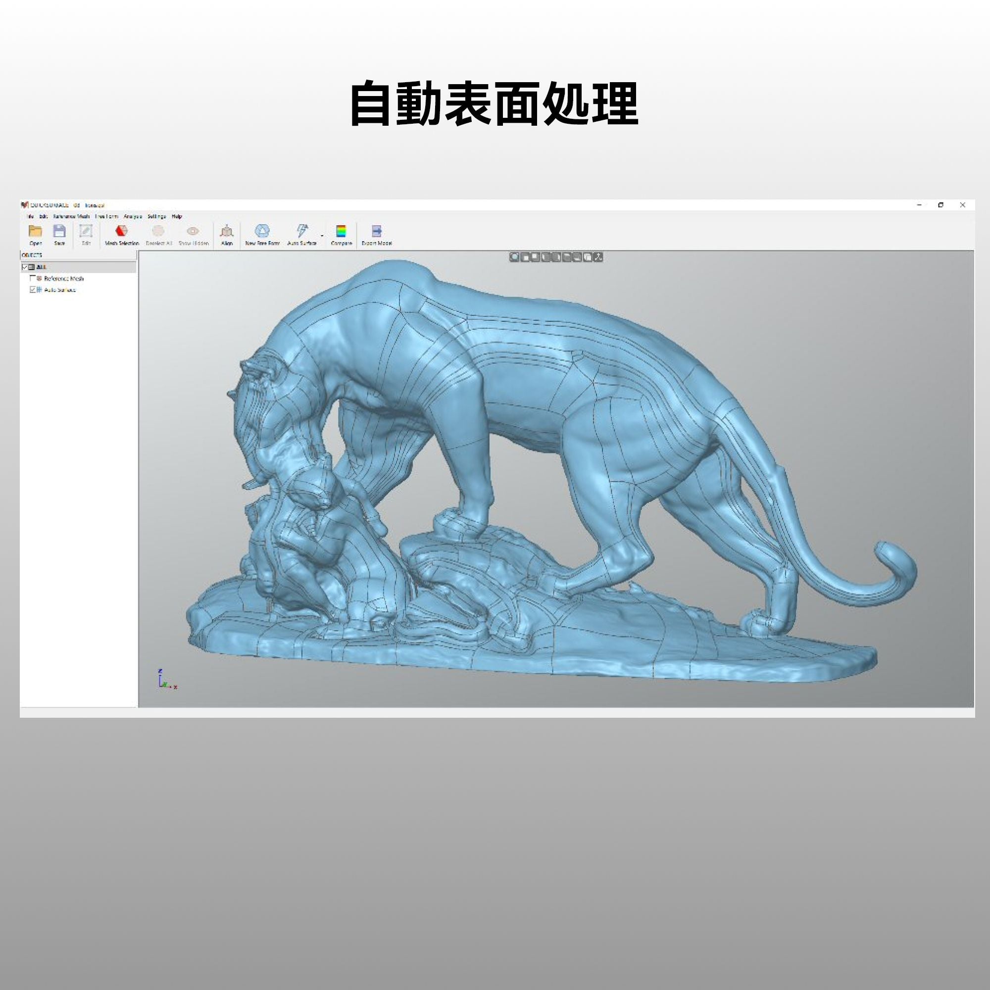 自動表面処理